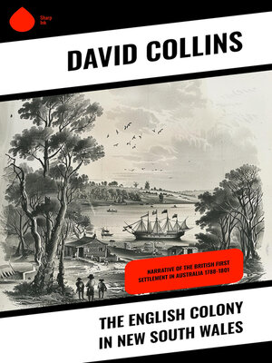 cover image of The English Colony in New South Wales